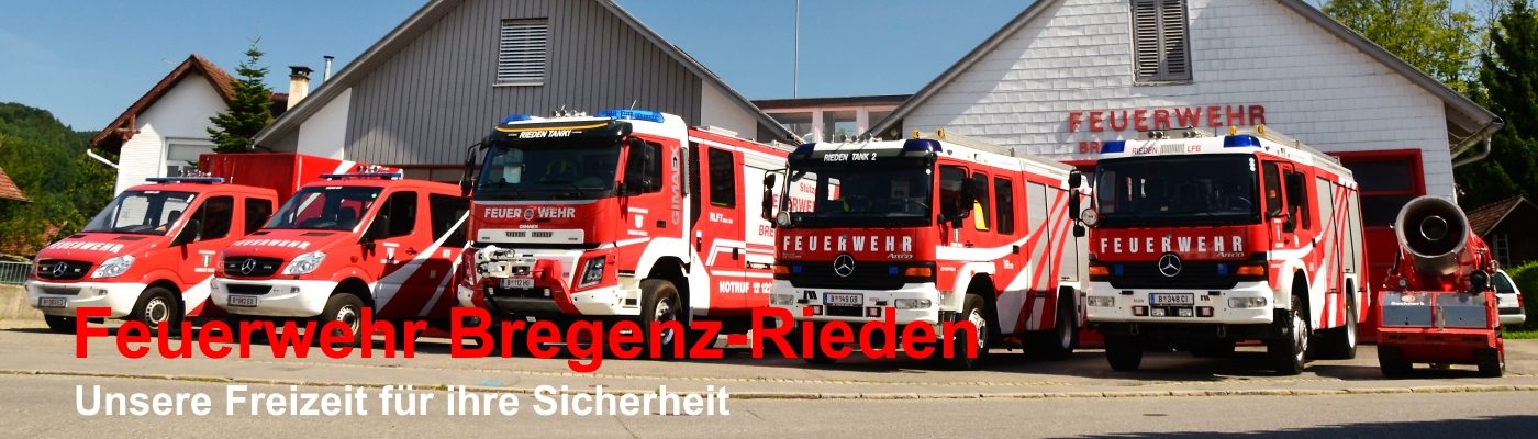 Feuerwehr Bregenz-Rieden
