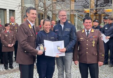 Feuerwehrleistungsabzeichen Gold