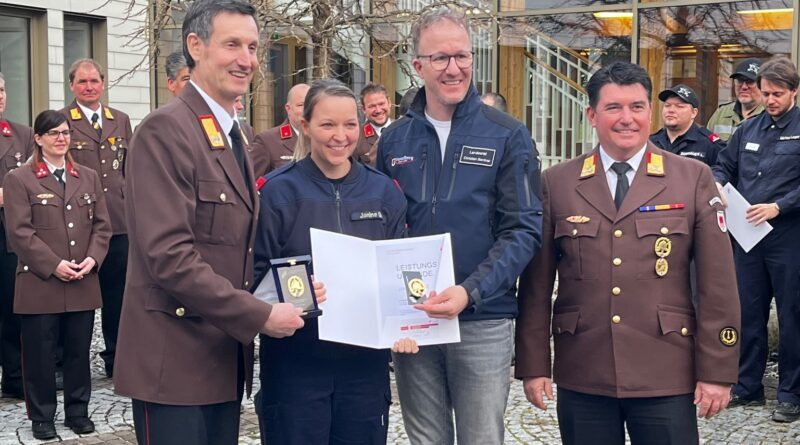 Feuerwehrleistungsabzeichen Gold